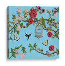 Pájaro Canción Chinoiserie I - Naomi McCavitt | Cuadro decorativo de Canvas Lab
