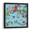 Pájaro Canción Chinoiserie I - Naomi McCavitt | Cuadro decorativo de Canvas Lab