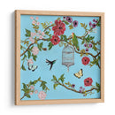 Pájaro Canción Chinoiserie I - Naomi McCavitt | Cuadro decorativo de Canvas Lab
