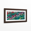 Friso de monos - Franz Marc | Cuadro decorativo de Canvas Lab