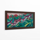 Friso de monos - Franz Marc | Cuadro decorativo de Canvas Lab