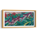 Friso de monos - Franz Marc | Cuadro decorativo de Canvas Lab