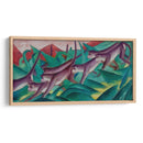 Friso de monos - Franz Marc | Cuadro decorativo de Canvas Lab