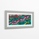 Friso de monos - Franz Marc | Cuadro decorativo de Canvas Lab