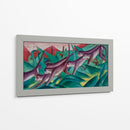Friso de monos - Franz Marc | Cuadro decorativo de Canvas Lab
