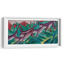 Friso de monos - Franz Marc | Cuadro decorativo de Canvas Lab