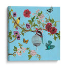 Pájaro Canción Chinoiserie Ii - Naomi McCavitt | Cuadro decorativo de Canvas Lab