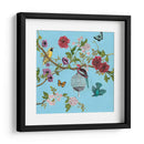 Pájaro Canción Chinoiserie Ii - Naomi McCavitt | Cuadro decorativo de Canvas Lab