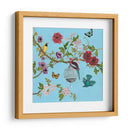 Pájaro Canción Chinoiserie Ii - Naomi McCavitt | Cuadro decorativo de Canvas Lab