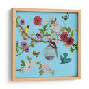 Pájaro Canción Chinoiserie Ii - Naomi McCavitt | Cuadro decorativo de Canvas Lab