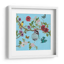 Pájaro Canción Chinoiserie Ii - Naomi McCavitt | Cuadro decorativo de Canvas Lab