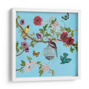 Pájaro Canción Chinoiserie Ii - Naomi McCavitt | Cuadro decorativo de Canvas Lab