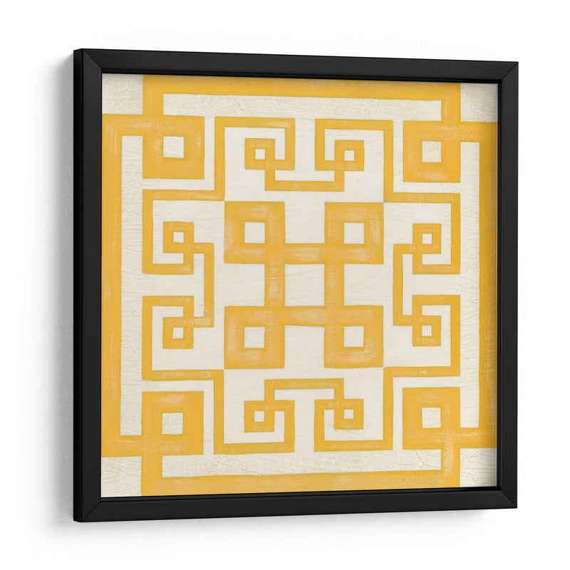 Maze Motif Ii - June Erica Vess | Cuadro decorativo de Canvas Lab