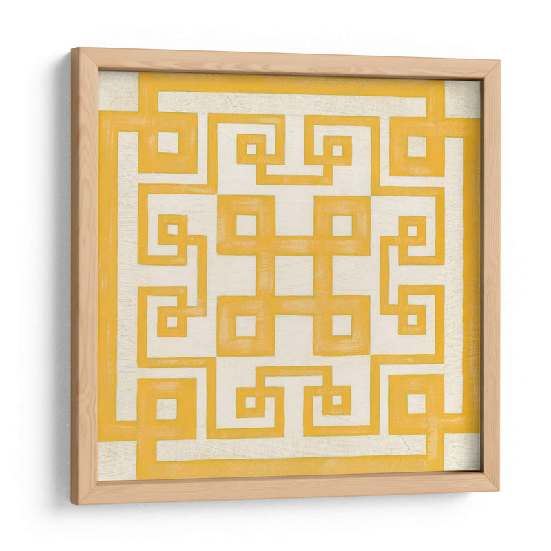 Maze Motif Ii - June Erica Vess | Cuadro decorativo de Canvas Lab