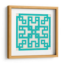 Maze Motif Iii - June Erica Vess | Cuadro decorativo de Canvas Lab