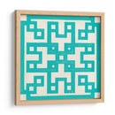 Maze Motif Iii - June Erica Vess | Cuadro decorativo de Canvas Lab