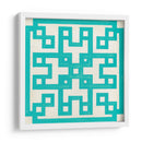 Maze Motif Iii - June Erica Vess | Cuadro decorativo de Canvas Lab