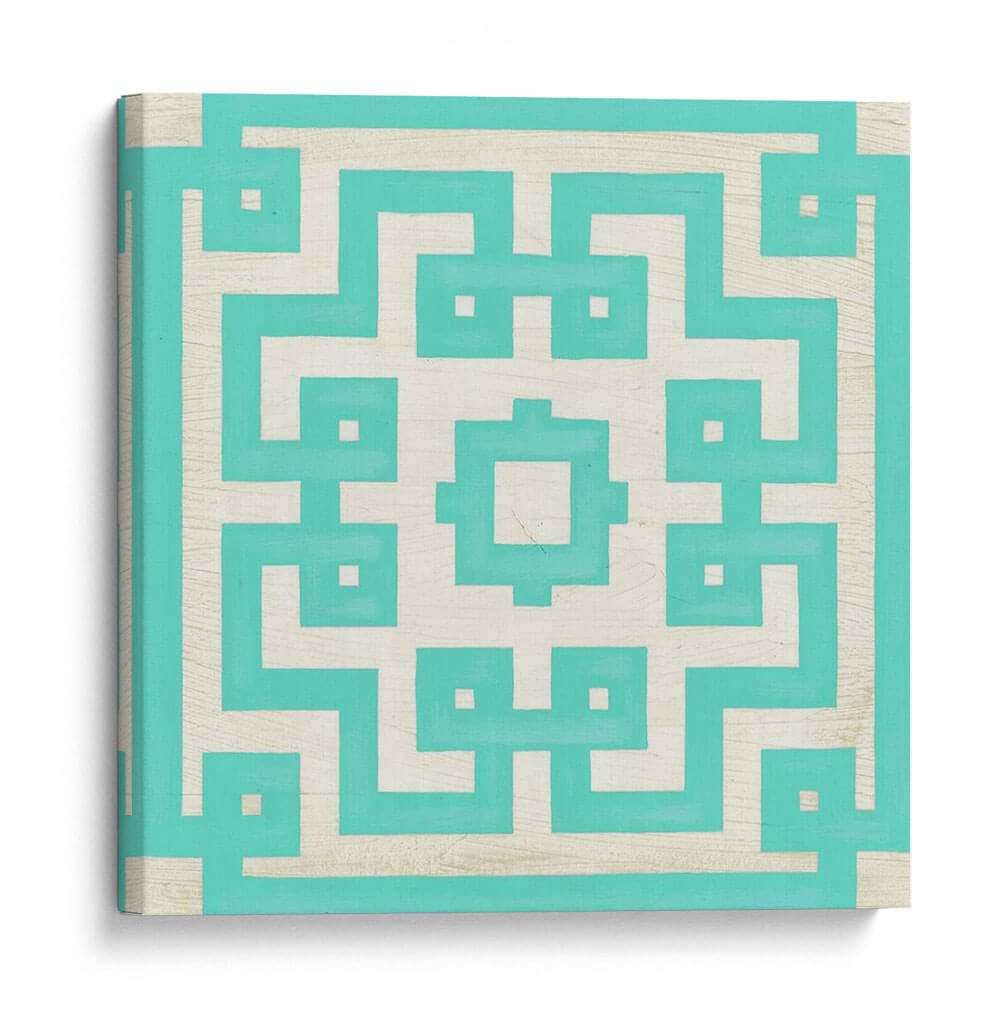 Maze Motif Iv - June Erica Vess | Cuadro decorativo de Canvas Lab