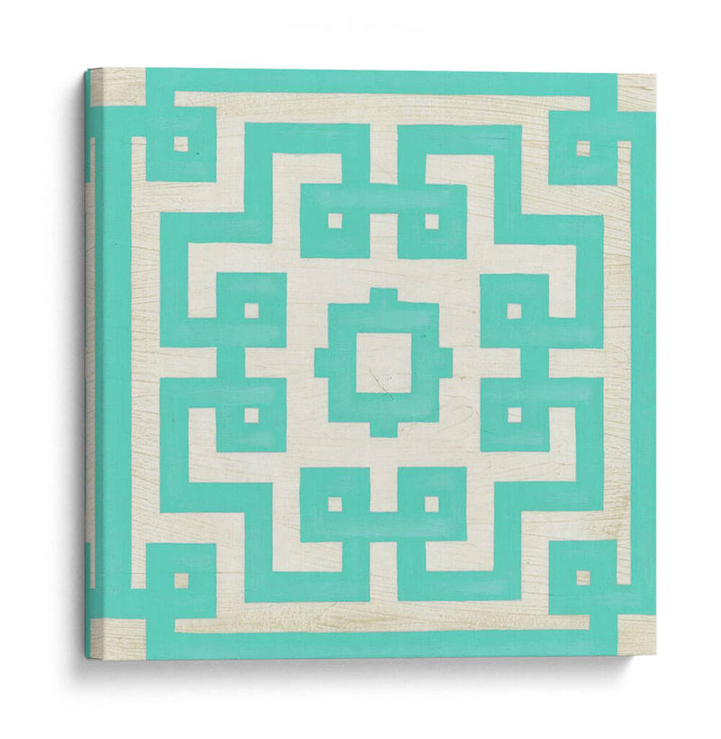 Maze Motif Iv - June Erica Vess | Cuadro decorativo de Canvas Lab