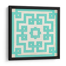 Maze Motif Iv - June Erica Vess | Cuadro decorativo de Canvas Lab