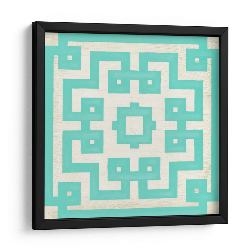 Maze Motif Iv - June Erica Vess | Cuadro decorativo de Canvas Lab