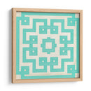 Maze Motif Iv - June Erica Vess | Cuadro decorativo de Canvas Lab