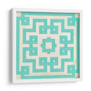 Maze Motif Iv - June Erica Vess | Cuadro decorativo de Canvas Lab