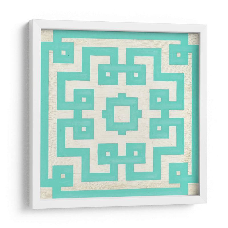 Maze Motif Iv - June Erica Vess | Cuadro decorativo de Canvas Lab