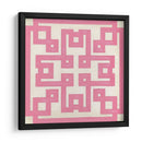 Maze Motif V - June Erica Vess | Cuadro decorativo de Canvas Lab