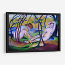 Desnudos en los árboles - Franz Marc | Cuadro decorativo de Canvas Lab