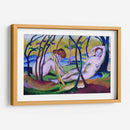 Desnudos en los árboles - Franz Marc | Cuadro decorativo de Canvas Lab