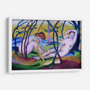 Desnudos en los árboles - Franz Marc | Cuadro decorativo de Canvas Lab