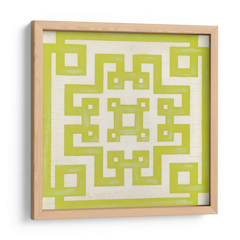 Maze Motif Vi - June Erica Vess | Cuadro decorativo de Canvas Lab