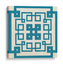 Maze Motif Viii - June Erica Vess | Cuadro decorativo de Canvas Lab