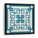 Maze Motif Viii - June Erica Vess | Cuadro decorativo de Canvas Lab