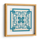 Maze Motif Viii - June Erica Vess | Cuadro decorativo de Canvas Lab