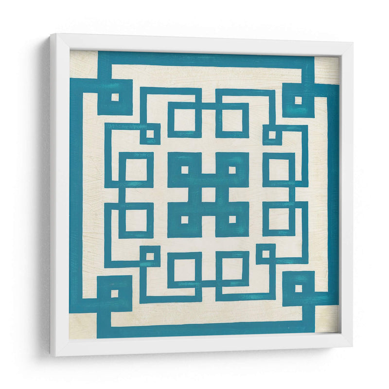 Maze Motif Viii - June Erica Vess | Cuadro decorativo de Canvas Lab