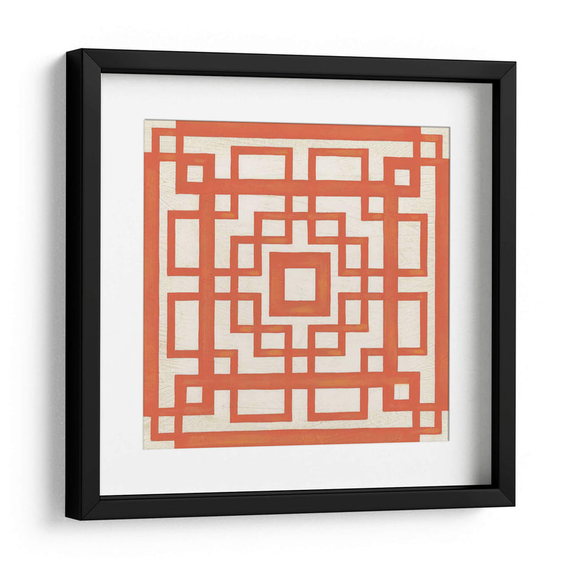 Maze Motif Ix - June Erica Vess | Cuadro decorativo de Canvas Lab