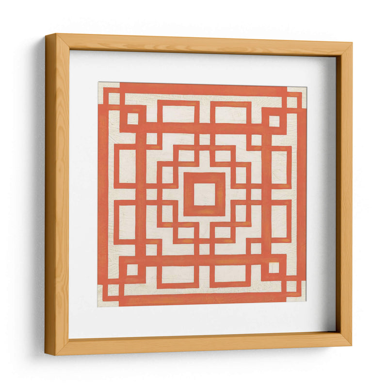 Maze Motif Ix - June Erica Vess | Cuadro decorativo de Canvas Lab