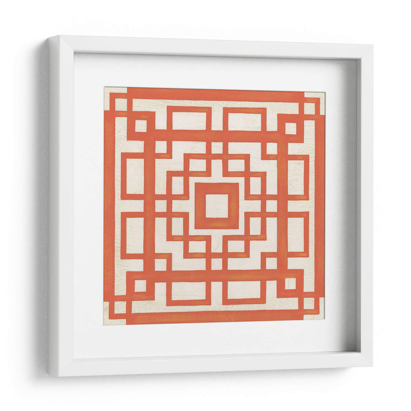 Maze Motif Ix - June Erica Vess | Cuadro decorativo de Canvas Lab