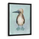 Acuarela Playa Pájaro I - Grace Popp | Cuadro decorativo de Canvas Lab