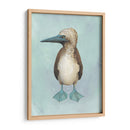 Acuarela Playa Pájaro I - Grace Popp | Cuadro decorativo de Canvas Lab
