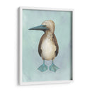 Acuarela Playa Pájaro I - Grace Popp | Cuadro decorativo de Canvas Lab
