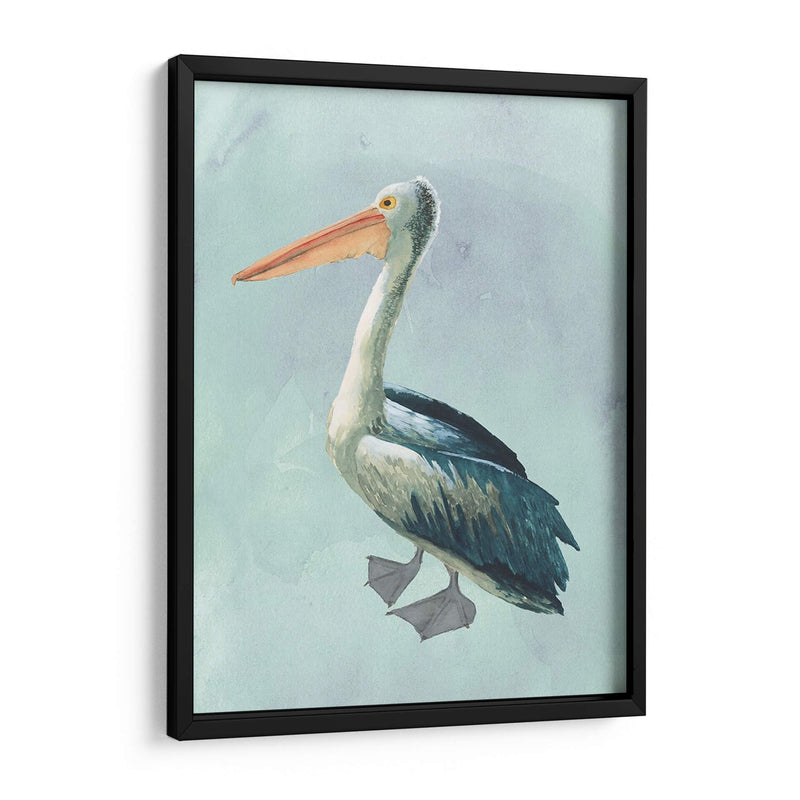 Acuarela Playa Pájaro Vi - Grace Popp | Cuadro decorativo de Canvas Lab