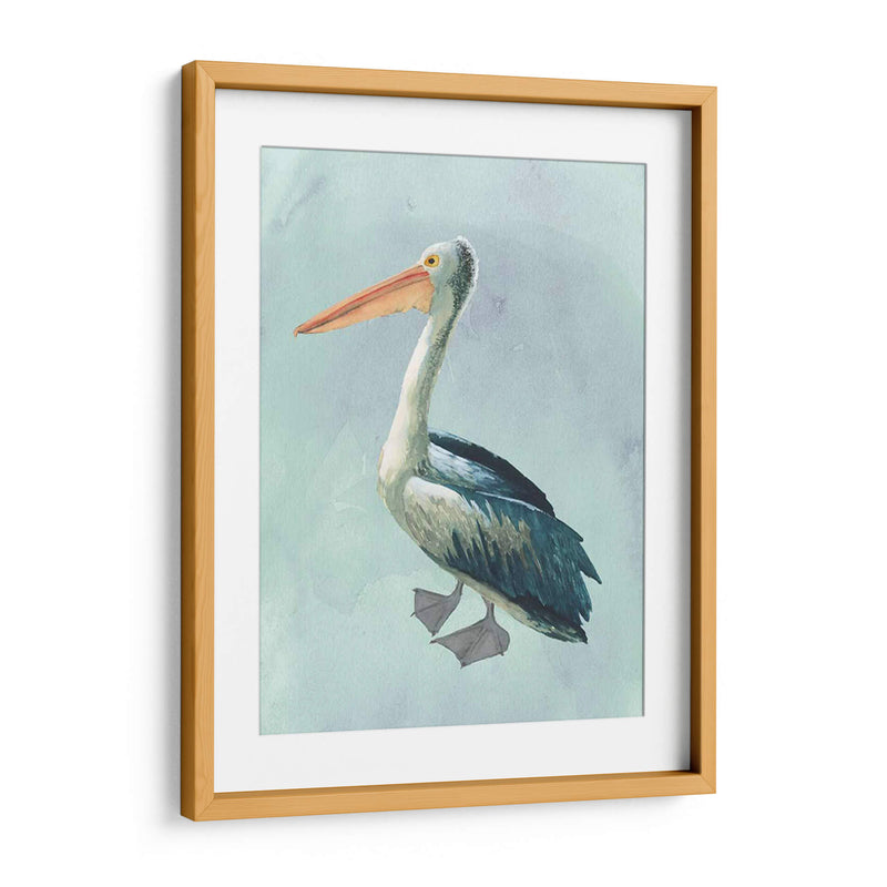 Acuarela Playa Pájaro Vi - Grace Popp | Cuadro decorativo de Canvas Lab