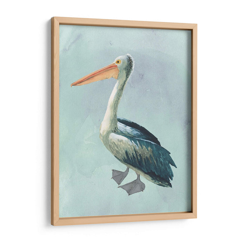 Acuarela Playa Pájaro Vi - Grace Popp | Cuadro decorativo de Canvas Lab