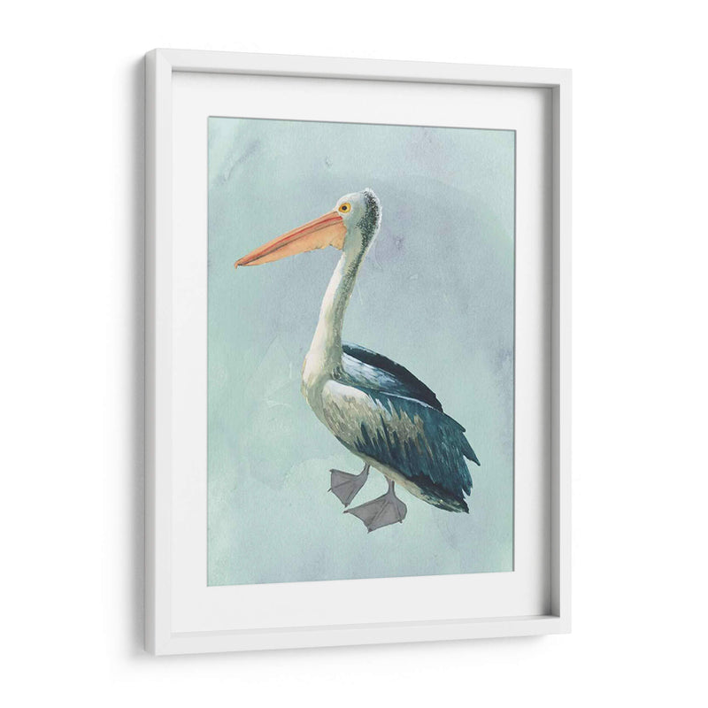 Acuarela Playa Pájaro Vi - Grace Popp | Cuadro decorativo de Canvas Lab