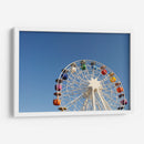 Rueda de la fortuna y la luna | Cuadro decorativo de Canvas Lab