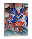 San Julián el Hospitalario - Franz Marc | Cuadro decorativo de Canvas Lab