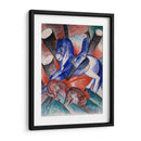 San Julián el Hospitalario - Franz Marc | Cuadro decorativo de Canvas Lab